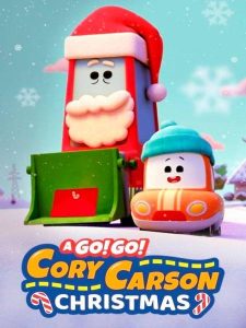 دانلود انیمیشن کریسمس کوری کارسون A Go!Go!Cory Carson Christmas 2020 با دوبله فارسی